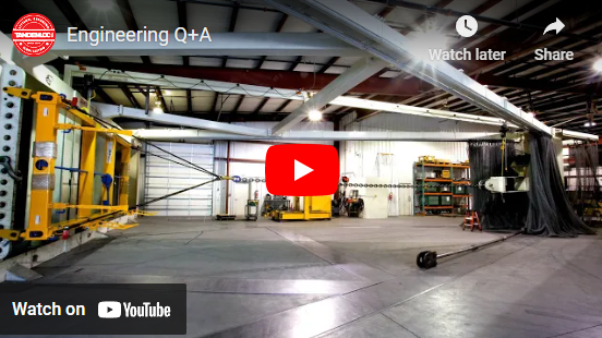 Screenshot of Engineering Q+A YouTube video